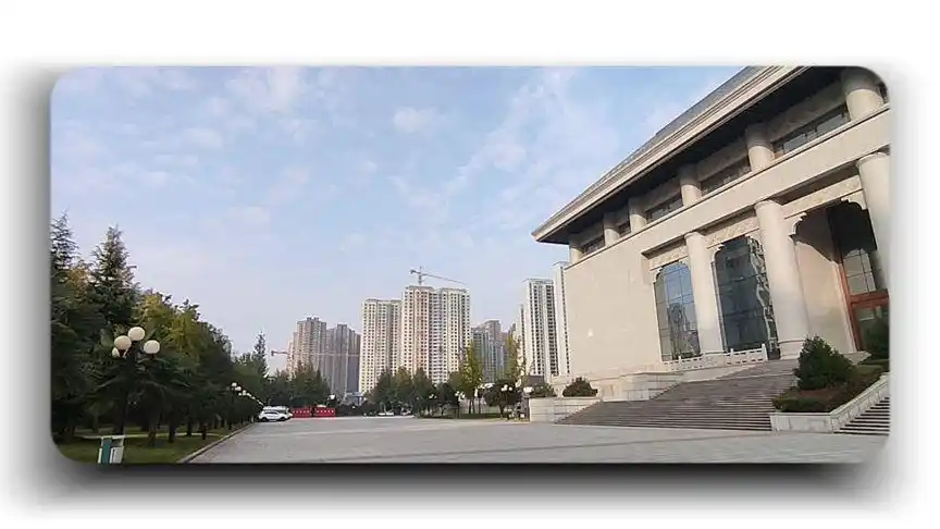 陕西大会堂#地标建筑