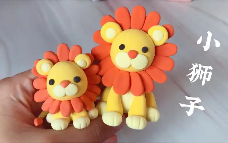 超轻粘土手工教程._哔哩哔哩_bilibili