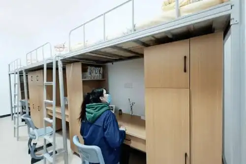 两江育才中学新学生宿舍.