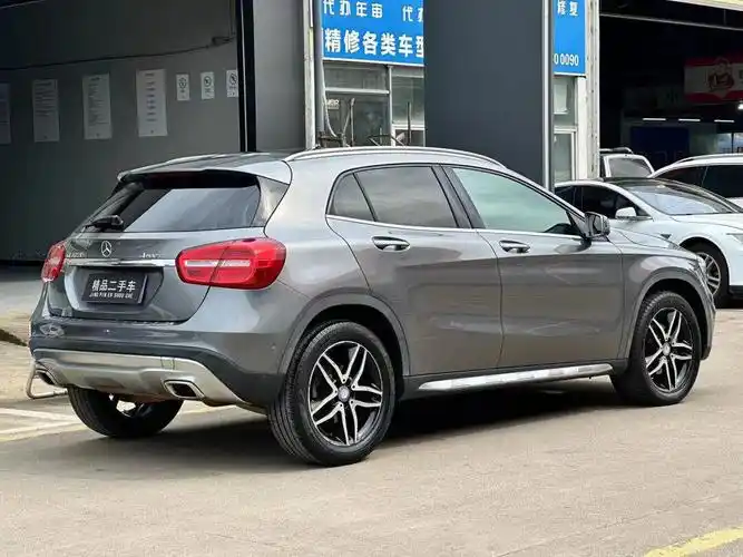 海口精品二手车,15年奔驰gla200,8.98万