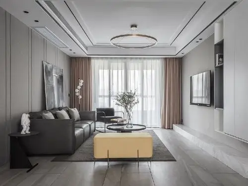现代风格客厅吊顶图片 现代风格客厅吊顶图