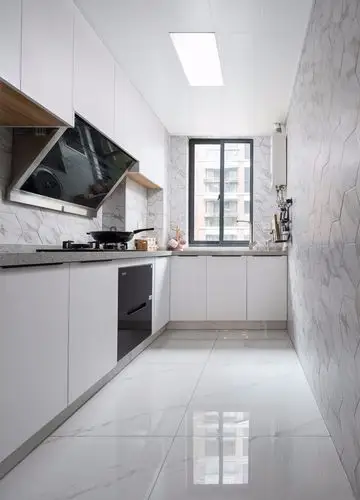 厨房铺地砖,这些方案先看看!