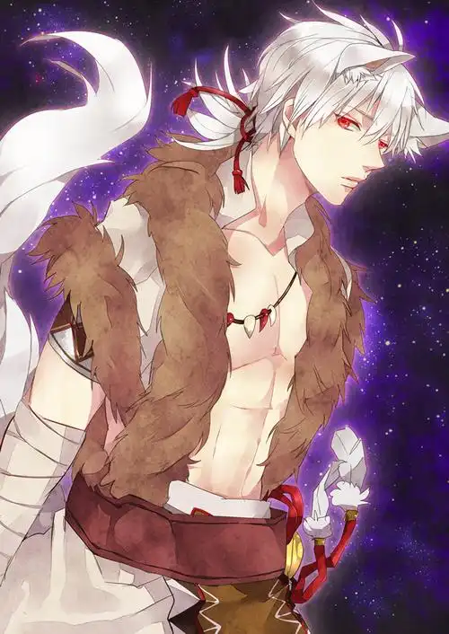 二次元美男# #动漫# #头像# #狐妖# #动漫帅哥# #壁纸# #二次元