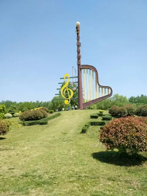 2023阜阳生态园游玩攻略,妻儿老小游园乐,五一幸福亲子行【去哪儿攻略