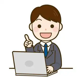 照片素材(图片): 使用膝上型计算机的一名男性办公室工作者在长凳1