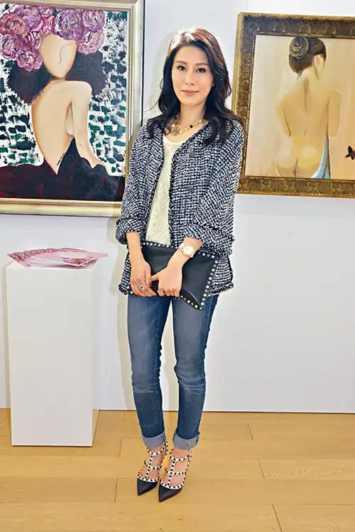 黎淑贤承认靓样靠打botox