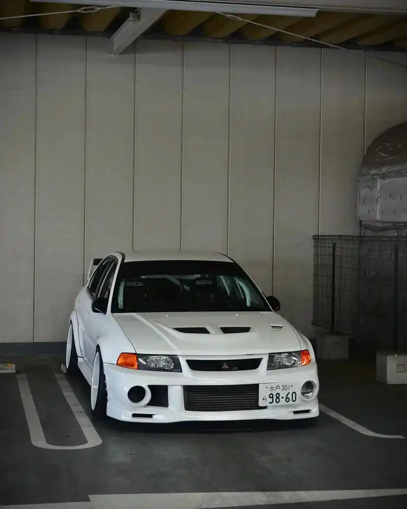 evo6 干净利索的改装,简单丝滑的优雅.#三 - 抖音