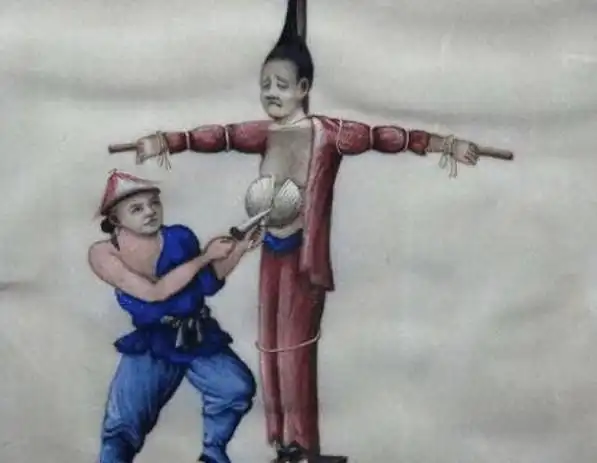 一种刑罚叫"弹琵琶",名字很文雅,却没人能熬过"一首曲子"|酷刑|犯人|