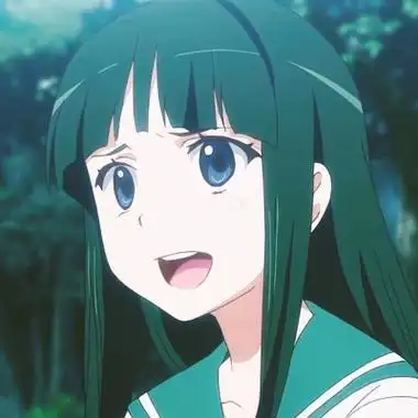 女头动漫齐刘海高清好看的动漫可爱少女齐刘海头像图片