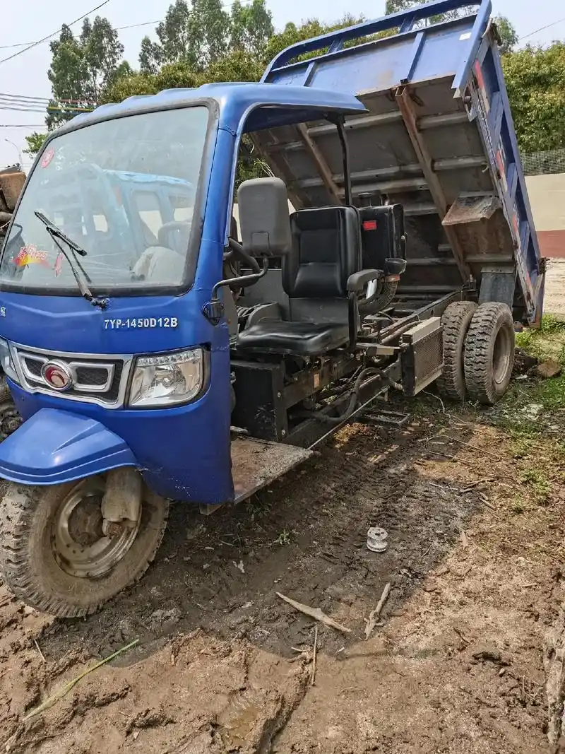 精品2020出厂福田五星柴油五轮车,24匹马力,准新车1台, - 抖音