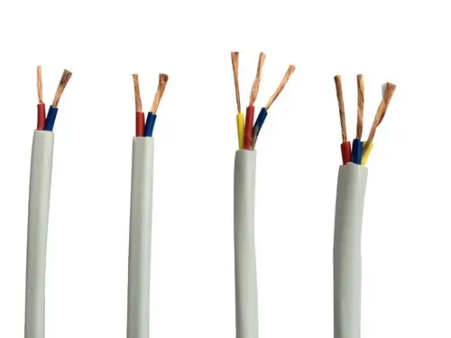 纯铜电缆电源线护套线国标防水线