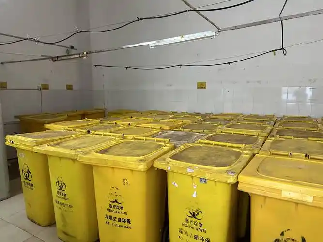 生态圳行动|突查光明医院医疗废物及核与辐射_进行_执法_检查