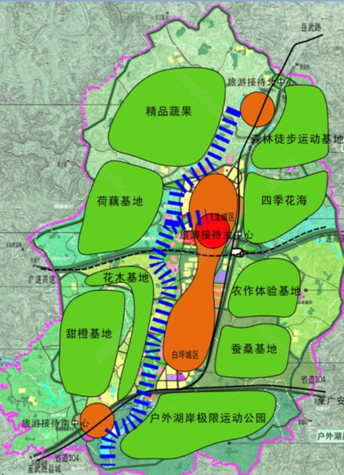 农家乐景观效果图,农业体验基地景观效果图,产业发展现状,旅游资源