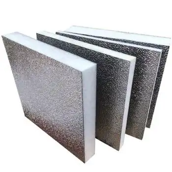 铝箔隔热板屋顶外墙保温板内墙阳光房顶玻璃顶加厚铝箔聚氨酯保温板