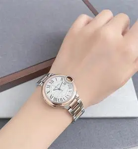 卡地亚蓝气球间玫瑰金