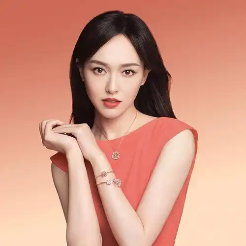 swarovski 施华洛世奇 故宫宫廷联名款 心相莲项链女 镀玫瑰金色