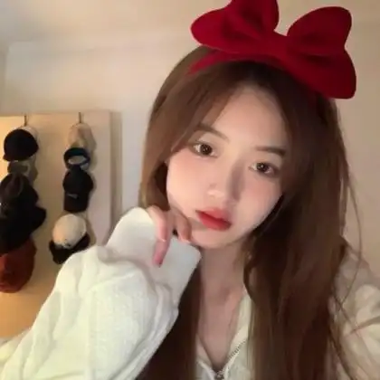 高级脸气质头像女生