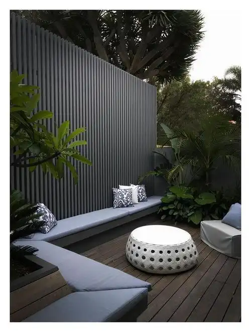 30款现代简约风格围墙案例做法好看又实用做院子就选它