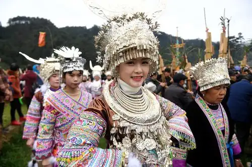 广西融水:欢乐坡会庆新春