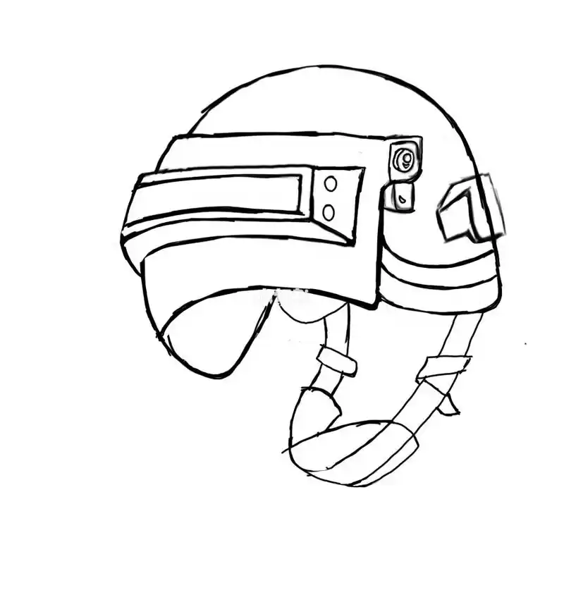 游戏网瘾少女学画画的第一天临摹了个三级头