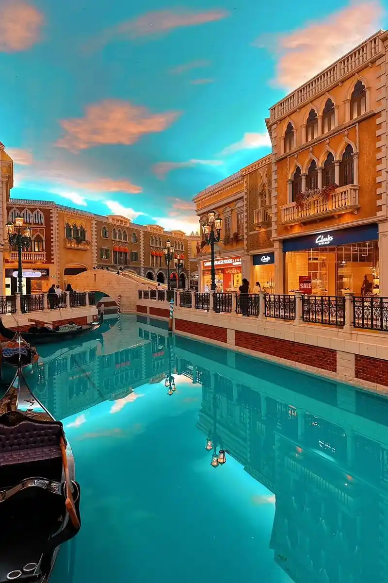 澳门必打卡十大景点,需要记得点赞收藏.