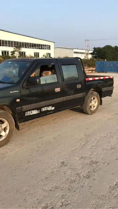 【江铃宝典皮卡车|儋州二手货车交易市场|儋州二手货车交易网】-儋州