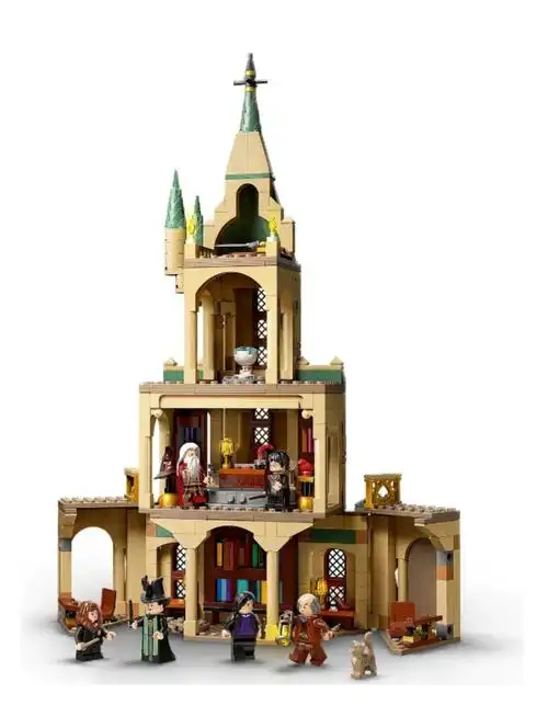 乐高拼插积木_lego 乐高 harry potter哈利·波特系列 76402 霍格沃茨