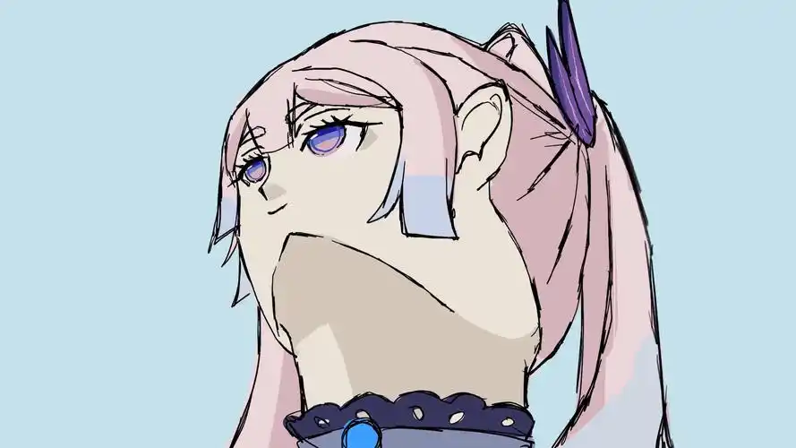 画仰视真的是太简单啦!