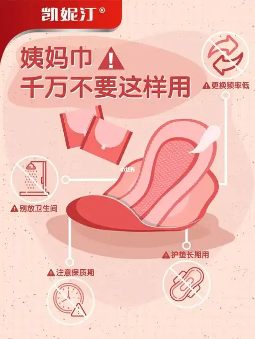 姐妹们,千万避开这些74姨妈巾用法,一起正确私处护理