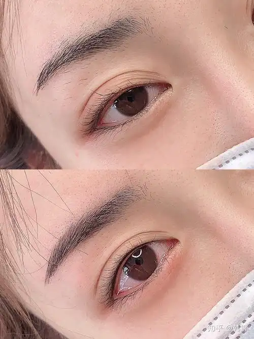 这是美瞳线加美睫线,你们答对了吗?