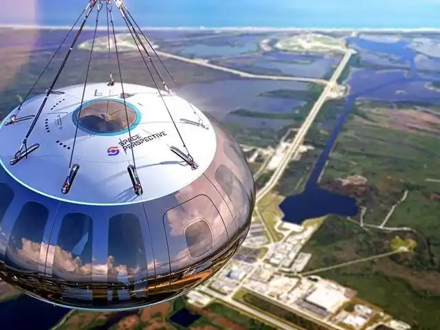 美国开启热气球太空旅行 飞行6小时票价12.5万美元