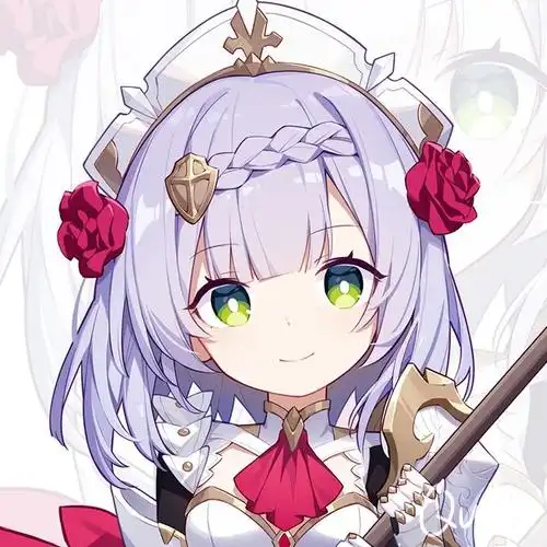 原神诺艾尔图片去水印大全原神诺艾尔kfc世界名画lsp图片合集