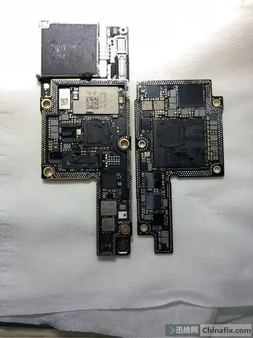 iphonex进水不开机维修