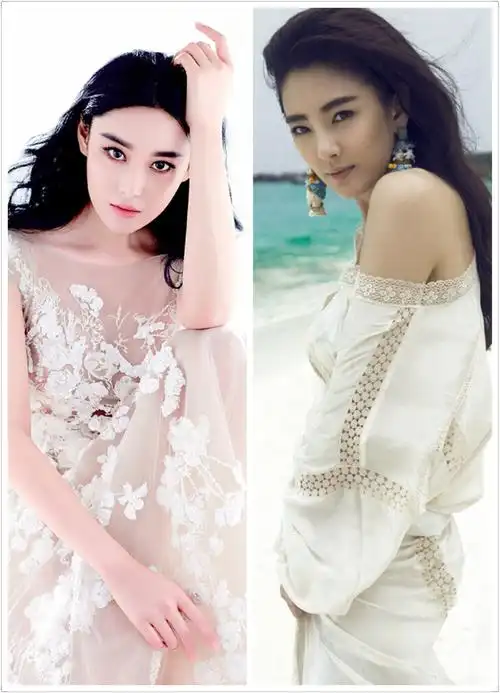 张歆艺还曾经被误认为张馨予,张雨绮.