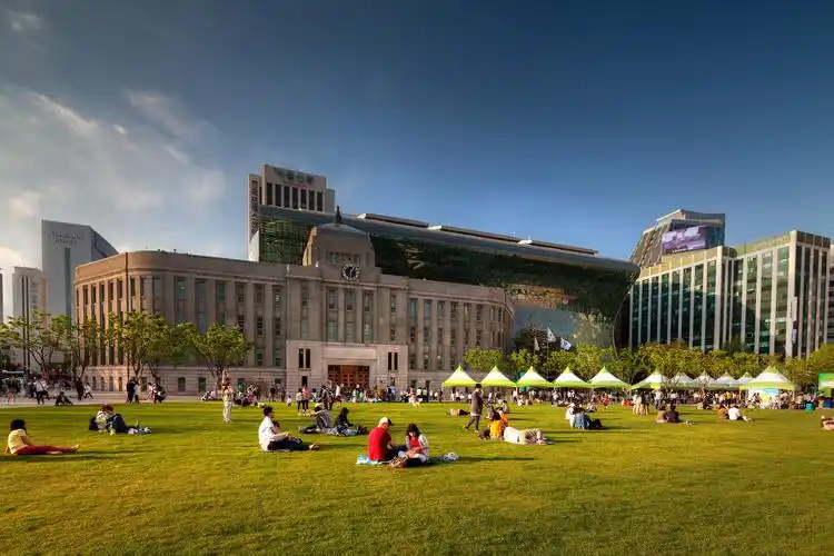 韩国首尔新市政厅/ iarc 设计事务所, archframe