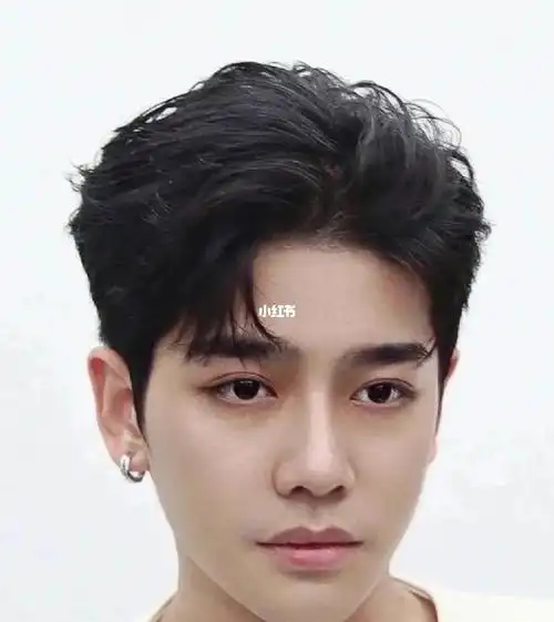 韩系三七分男士发型推荐 #韩式气垫烫!