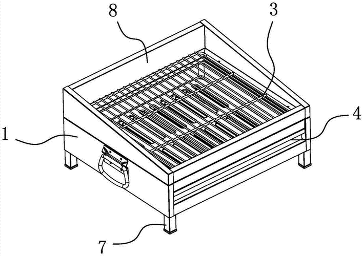 一种烧烤炉的制作方法