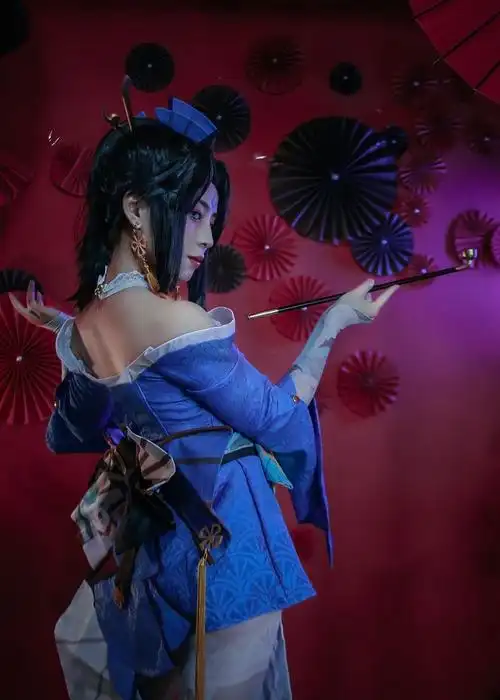 王者荣耀不知火舞魅语cos正片王者荣耀不知火舞魅语真人角色扮演