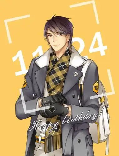 全职高手 周泽楷 生贺