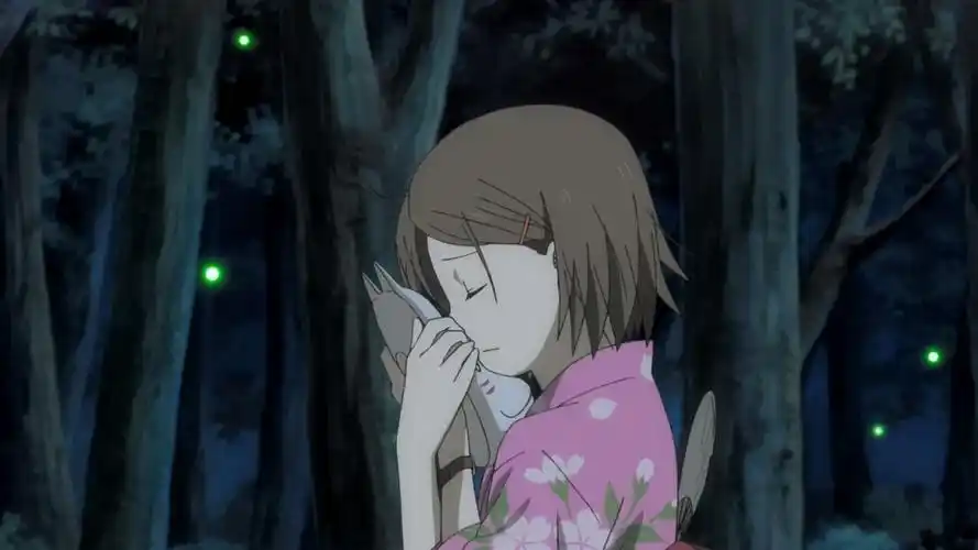 动漫萤火之森高清电脑壁纸萤火之森日本动漫竹川萤银动漫人物