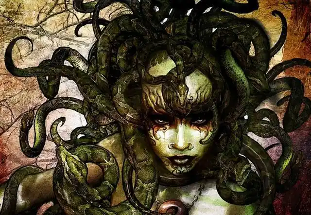 从美人到蛇发女妖:一开始的美杜莎并不邪恶,其实她都是被逼的