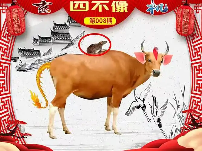 刘伯温四不像图图片 - 早旭经验网