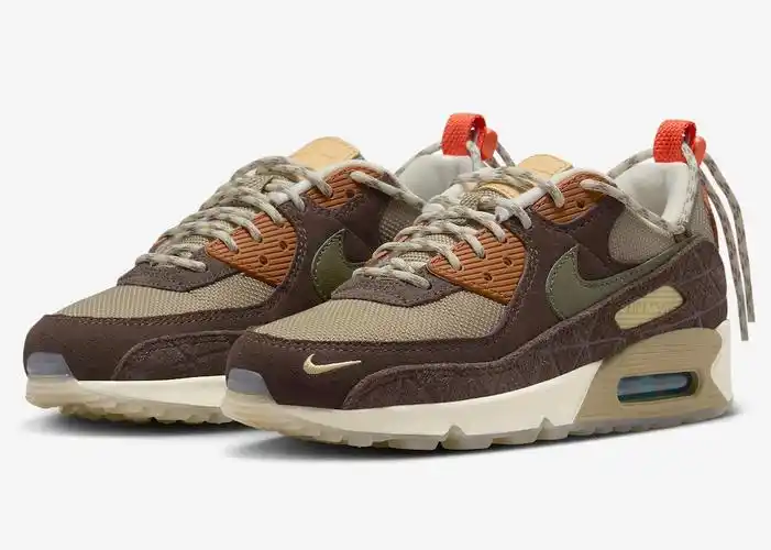 户外风穿搭新选择新配色airmax90即将登场