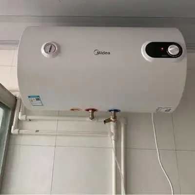 美的midea60升储水淋浴50升速热小型搪瓷内胆2000w电热水器