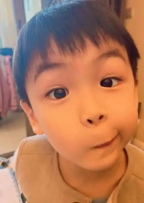 杨鸣带娃被整绝望了辅导作业气得要打人其儿子还扮鬼脸搞怪