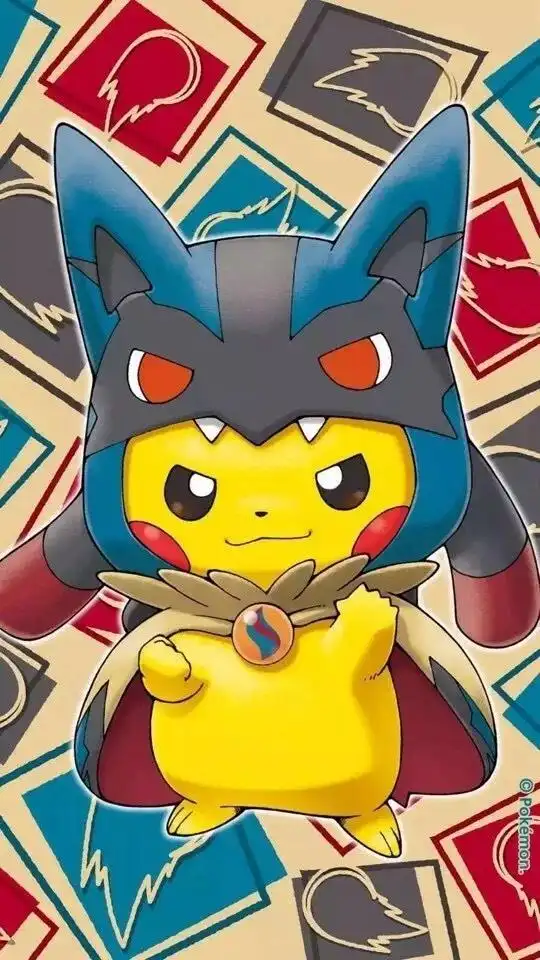 神奇宝贝-皮卡丘高清壁纸