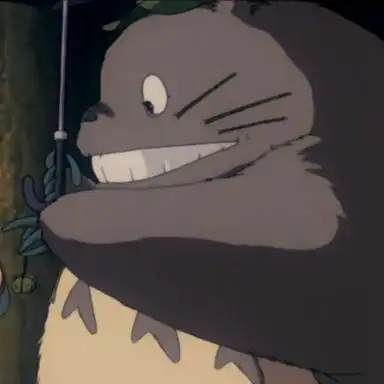 龙猫电影头像超萌高清图片