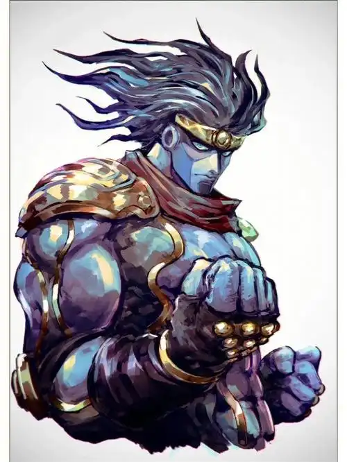 jojo的奇妙冒险  #高清壁纸 #每日壁纸 #荒木飞吕彦 #手机壁纸 #黄金