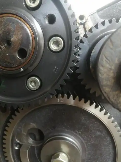 2,庆铃国五2,8机柴油泵齿正时怎么对3,2缸柴油发动机大泵正时怎么对4