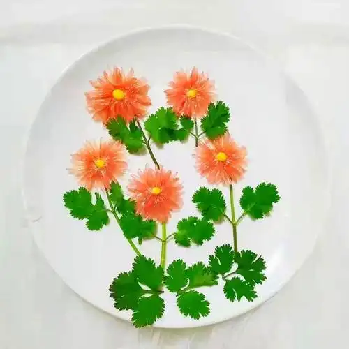 小学生果蔬拼盘的创意世界